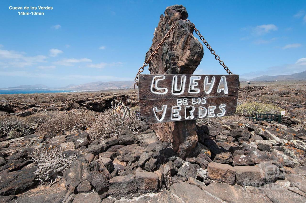 Casa GARA Mala-Lanzarote Norte Exterior foto
