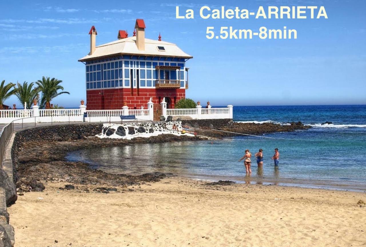 Casa GARA Mala-Lanzarote Norte Exterior foto